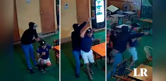 Delincuente toma como rehén a comensal en restaurante de Piura Delincuente toma como rehén a comensal en restaurante de Piura