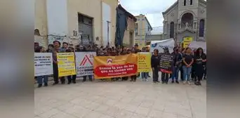 Piura: vecinos marchan en contra del tráfico humano