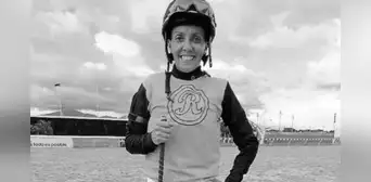 Falleció jocketa María Alejandra Bruzual en carrera del hipódromo de Valencia Falleció jocketa María Alejandra Bruzual en carrera del hipódromo de Valencia