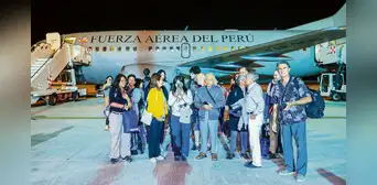 Sanos y salvos: van 42 peruanos repatriados desde Israel