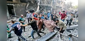 Israel acumula tropas para una inminente invasión a Gaza