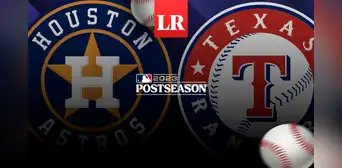 [MLB EN VIVO] Houston Astros vs. Texas Rangers HOY: canal, alineaciones y cómo ver ONLINE el juego 1 por la Serie de Campeonato