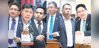 Acción Popular decide expulsar a ‘Los Niños’ por traición al partido Acción Popular decide expulsar a ‘Los Niños’ por traición al partido