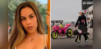 Aída Martínez rifará su moto para cubrir los gastos por su estado de salud: "Por favor, considérenlo"