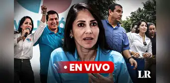 [Luisa González en segunda vuelta] EN VIVO: votación, declaraciones y ÚLTIMAS NOTICIAS