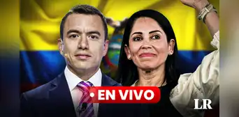 Elecciones Ecuador 2023, EN VIVO: quien va ganando la segunda vuelta según el CNE Elecciones Ecuador 2023, EN VIVO: quien va ganando la segunda vuelta según el CNE