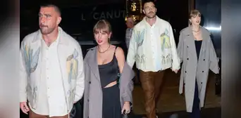 Taylor Swift y Travis Kelce confirman romance tras ser captados paseando agarrados de la mano