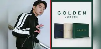Jungkook de BTS reveló la tracklist de su primer álbum, 'GOLDEN'