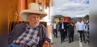 Reconocido carnavalero 'El Che' Gálvez falleció y fue enterrado al ritmo del carnaval de Cajamarca