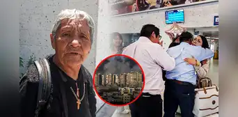 Guerra Israel y Hamás: llegó el primer grupo de peregrinos arequipeños a la Ciudad Blanca Guerra Israel y Hamás: llegó el primer grupo de peregrinos arequipeños a la Ciudad Blanca