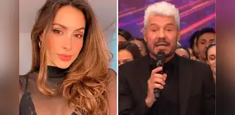 Milett Figueroa y Marcelo Tinelli viajan por vacaciones y coinciden en Uruguay