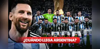 Messi llega HOY al Perú EN VIVO: ¿a qué hora y dónde se hospedará la selección argentina? Messi llega HOY al Perú EN VIVO: ¿a qué hora y dónde se hospedará la selección argentina?