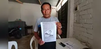 Piura: padre agredido por taxista clama apoyo para operarse de una fractura en el cráneo