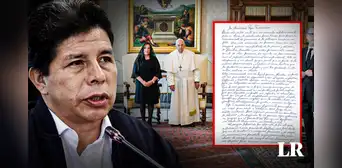 Dina Boluarte: ¿qué dice la carta de Pedro Castillo que habría frustrado su reunión con el papa Francisco? Dina Boluarte: ¿qué dice la carta de Pedro Castillo que habría frustrado su reunión con el papa Francisco?