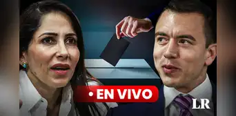 Conteo de votos en Ecuador EN VIVO: sigue AQUÍ quien ganó la segunda vuelta Conteo de votos en Ecuador EN VIVO: sigue AQUÍ quien ganó la segunda vuelta