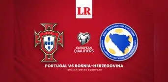 [Cristiano Ronaldo, En Vivo] ¿A qué hora juegan Portugal vs. Bosnia por las clasificatorias a la Euro?