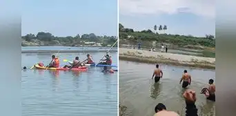 Un menor muere ahogado y otro desaparece en río de Piura Un menor muere ahogado y otro desaparece en río de Piura