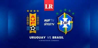 ¿Cómo ver Antel TV y AUF TV EN VIVO? Transmisión Uruguay vs. Brasil por las Eliminatorias 2026 ¿Cómo ver Antel TV y AUF TV EN VIVO? Transmisión Uruguay vs. Brasil por las Eliminatorias 2026