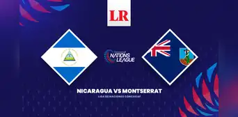 Nicaragua vs. Montserrat EN VIVO: ¿a qué hora y dónde ver el partido de Liga de Naciones Concacaf? Nicaragua vs. Montserrat EN VIVO: ¿a qué hora y dónde ver el partido de Liga de Naciones Concacaf?