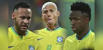 Audio revela que Neymar, 'Vini' y Richarlison armaron fiesta privada con mujeres el día del empate con Venezuela Audio revela que Neymar, 'Vini' y Richarlison armaron fiesta privada con mujeres el día del empate con Venezuela