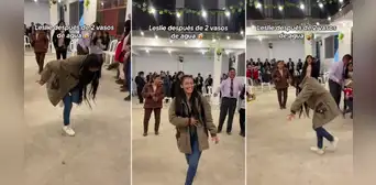 Joven la rompe bailando tunantada durante fiesta en Huancayo: “Después de 2 vasos de agua”