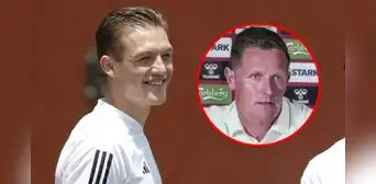 Federación de Dinamarca y su fuerte respuesta por convocatoria de Oliver Sonne a la selección peruana Federación de Dinamarca y su fuerte respuesta por convocatoria de Oliver Sonne a la selección peruana