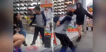 Niño sorprende en redes al retar a jóvenes a bailar un huaino en plena calle de Cajamarca Niño sorprende en redes al retar a jóvenes a bailar un huaino en plena calle de Cajamarca