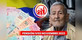Pensión IVSS noviembre 2023: ¿cuándo llegaría el próximo pago del seguro social? Pensión IVSS noviembre 2023: ¿cuándo llegaría el próximo pago del seguro social?