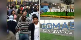 ¿Comas o San Martín de Porres? Conoce cuál es el distrito más poblado de Lima Norte ¿Comas o San Martín de Porres? Conoce cuál es el distrito más poblado de Lima Norte