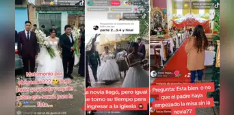 Sacerdote empieza misa de matrimonio sin la novia en Huancayo: "¿Estás de acuerdo?"