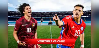 ¿Qué canal VER Venezuela vs. Chile EN VIVO por las Eliminatorias Sudamericanas 2026?