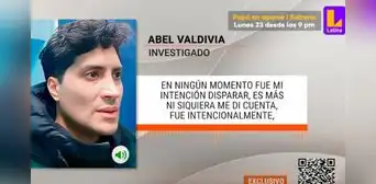 La confesión de Abel Valdivia desde Rusia tras ser capturado por muerte de periodista La confesión de Abel Valdivia desde Rusia tras ser capturado por muerte de periodista