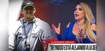 Alexandra Hörler apunta a Reynoso: Convirtió a Perú en un equipo feo, está alejando a la gente