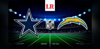 [ESPN EN VIVO] Dallas Cowboys vs. Los Ángeles Chargers GRATIS: horario y cómo ver ONLINE el juego por la NFL