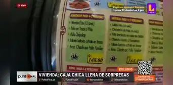 Banquetes y suplementos alimenticios: revelan excesos en caja chica del Ministerio de Vivienda