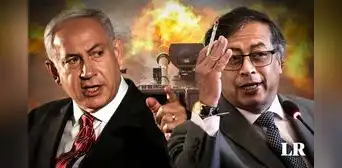 Gustavo Petro amenaza con romper relaciones de Colombia con Israel : "No apoyamos genocidios"
