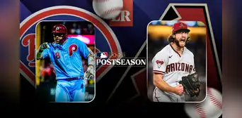 Phillies vs. Diamondbacks EN VIVO: hora y dónde ver el juego por la Serie de Campeonato de la MLB 2023