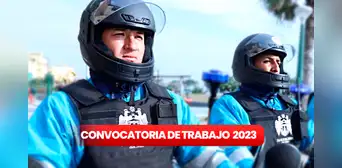 ¡Aún hay plazas! Municipalidad de Magdalena ofrece 34 empleos para serenos e inspectores ¡Aún hay plazas! Municipalidad de Magdalena ofrece 34 empleos para serenos e inspectores