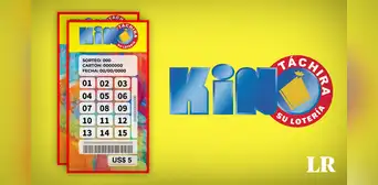 Kino Táchira HOY: revisa aquí los resultados del sorteo de este lunes 16 de octubre Kino Táchira HOY: revisa aquí los resultados del sorteo de este lunes 16 de octubre
