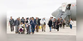 Guerra en Medio Oriente: tan solo 25 peruanos volvieron de Israel en el avión presidencial