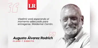 El poeta de la zurda anda prófugo, por Augusto Álvarez Rodrich El poeta de la zurda anda prófugo, por Augusto Álvarez Rodrich