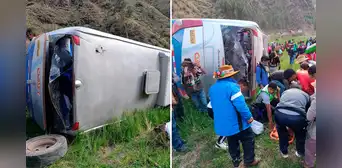Cusco: 1 turista muerto y 30 heridos en accidente durante viaje a montaña de 7 colores Cusco: 1 turista muerto y 30 heridos en accidente durante viaje a montaña de 7 colores