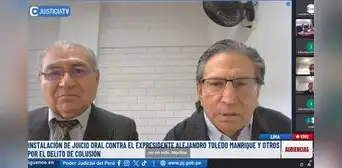 Alejandro Toledo respondió por sobornos de Odebrecht: Poder Judicial inició juicio oral Alejandro Toledo respondió por sobornos de Odebrecht: Poder Judicial inició juicio oral