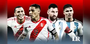 Alineaciones Perú vs. Argentina: así saldrán la Bicolor y la Albiceleste por las Eliminatorias Alineaciones Perú vs. Argentina: así saldrán la Bicolor y la Albiceleste por las Eliminatorias