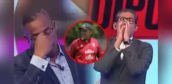 Osores y Olivares tienen tensa discusión en vivo por Reynoso: "Me gusta que defiendas a tu amigo" Osores y Olivares tienen tensa discusión en vivo por Reynoso: "Me gusta que defiendas a tu amigo"