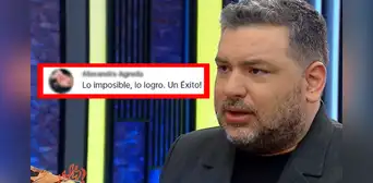Fans de 'El gran chef' elogian a este FAMOSO por gran hazaña con Javier Masías: "Nadie lo hizo jamás" Fans de 'El gran chef' elogian a este FAMOSO por gran hazaña con Javier Masías: "Nadie lo hizo jamás"
