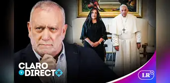 AAR sobre foto de Boluarte: "Hubo críticas centradas en la cara del papa, decían que no era de su agrado"