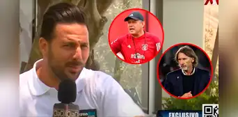 Claudio Pizarro defiende a Juan Reynoso tras derrota con Chile y lo compara con Ricardo Gareca Claudio Pizarro defiende a Juan Reynoso tras derrota con Chile y lo compara con Ricardo Gareca