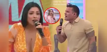 Pamela Franco le 'reclama' a Christian Domínguez por salir a pichangas: “No sé a qué hora regresas”