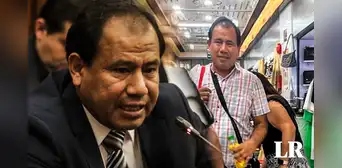 Edgar Tello: congresista que tenía permiso para ir a Rusia fue captado haciendo compras en China Edgar Tello: congresista que tenía permiso para ir a Rusia fue captado haciendo compras en China